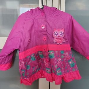 Western Chief Rain Coat Girls 2T